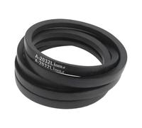 ECSiNG Courroie Trapézoïdale de Tondeuse à Gazon de 2032 Mm de Longueur Latérale Poulie Centrale vers Courroie de Pont 535411901/531006096/594978001 Compatible avec Husqvarna Rider 155 AWD/15V2