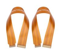 ECSiNG DSI FFC Câble plat flexible 22 broches vers 15 broches compatible avec les écrans d'affichage Raspberry Pi 5 DSI 200 mm