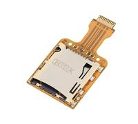 ECSiNG Emplacement pour Lecteur de Carte MicroSD Compatible avec Nintendo New 3DS XL