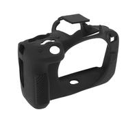 ECSiNG Étui de Protection pour Appareil Photo Numérique Coque en Silicone Souple Résistante Aux Rayures Étui de Protection Compatible avec Canon EOS R50 EOSR50 L'appareil Photo Noir