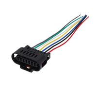 ECSiNG Faisceau de Câblage Prise de Connecteur Bobine d'allumage de Voiture 7 Broches 1930-0958 PP10000888 Compatible avec Corsa Pièces de Bobine d'allumage Automobile 15cm