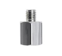 ECSiNG Filetage Femelle M14 vers Filetage Mâle M10 Adaptateur pour Meuleuse d'angle Polisseuse Foret Interface Connecteur Convertisseur pour Outils Électriques