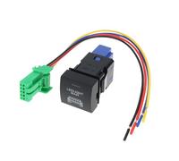 ECSiNG Interrupteur à bouton poussoir pour barre de feu arrière LED 12 V compatible avec Toyota Tacoma 4Runner Grand