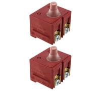 ECSiNG Interrupteur pour Meuleuse D'angle 650579-7 2 Pièces Compatible avec Makita DGA452 9564PCV