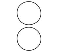ECSiNG Joint de Cuve de Carburateur Lot de 2 id 2-3/8 x od 2-1/2 en Néoprène Compatible avec Kohler M10-M20 remplace oem 25-041-04-s