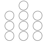 ECSiNG Joint Torique de Roulement NBR 70 96 X 90 X 3 Mm Adapté Aux Joints de Roulement Et Au Traitement des Métaux
