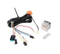 ECSiNG Kit de Câblage de Klaxon pour Grille de Relais de Voiture 12 V 30 A pour Camion Voiture Moto