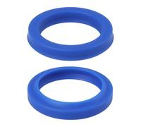 ECSiNG Kit de Joints de Tendeur de Chenille pour Mini-Excavateur 2 Pièces: Joint Interne 30x40x6 mm et Joint Racleur 30x38x5 mm ou 6,5 mm