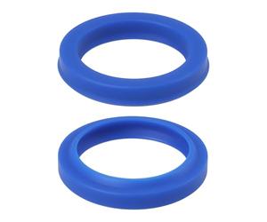 ECSiNG Kit de Joints de Tendeur de Chenille pour Mini-Excavateur 2 Pièces: Joint Interne 30x40x6 mm et Joint Racleur 30x38x5 mm ou 6,5 mm