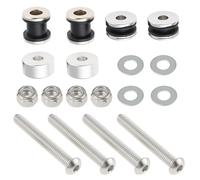 ECSiNG Kit de quincaillerie d'amarrage de moto compatible avec Har-ley Softail 1984-2017