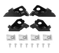 ECSiNG Kit de réparation de phare de voiture avec vis et joint d'étanchéité pour phare avant 6R0998225 6R0998226 Compatible avec VW Polo 2009-2017