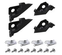 ECSiNG Kit de Réparation de Phare de Voiture Clip de Support Comprend Vis et Joint Kit de Réparation de Phare Avant 6R0998225 6R0998226 Compatible avec VW Polo 2009-2017