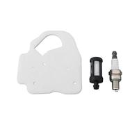 ECSiNG Kit d'entretien pour Filtre à Air de Tronçonneuse Filtre à Carburant Bougie d'allumage 1148 141 1700 Compatible avec Stihl MS162 MS172