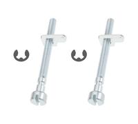 ECSiNG Kit Tendeur de Chaîne pour Guide de Tronçonneuse remplace oem 530069611 Compatible avec Craftsman Compatible avec Husqvarna