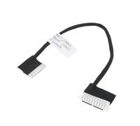 ECSiNG Lot de 1 câble d'alimentation pour ordinateur portable DC02003YS00 0YJV1M DC02003YR00 compatible avec Dell Latitude 7430 E7430