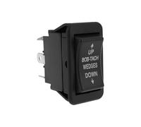 ECSiNG Lot de 1 interrupteur à bascule à 3 broches de rechange OEM 6676732 compatible avec Bobcat T180 T190 T250 T300 Power Bobtach