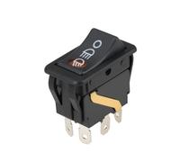 ECSiNG Lot de 1 interrupteur à bascule à 5 broches 6665315 compatible avec Bobcat 450 463 753 763