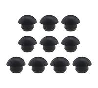 ECSiNG Lot de 10 bouchons en caoutchouc pour réservoir d'huile - 8 mm - Pour la plupart des crics hydrauliques horizontaux généraux de 2 à 3 tonnes