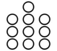 ECSiNG Lot de 10 courroies d'entraînement en caoutchouc nitrile 8014-4143 pour machine à coudre Textima Veritas 8014/29 GDR 30 x 5 mm