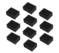 ECSiNG Lot de 10 filtres de pompe à eau compatibles avec Homerunpet WF20 sans fil pour distributeur d'eau pour chat et fontaine à eau - Éponge de rechange
