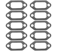 ECSiNG Lot de 10 joints d'échappement pour tronçonneuse 503405401 compatible avec Jonsereds 625, 630, 670 compatible avec Husqvarna