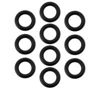 ECSiNG Lot de 10 Joints d'étanchéité en Caoutchouc pour Vis de Réglage de Mélange de Carburateur 1329529901 Diamètre Extérieur 5 Mm Épaisseur 1 Mm Compatible avec Keihin