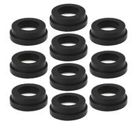 ECSiNG Lot de 10 joints en caoutchouc pour raccord de tuyau d'air compatibles avec les raccords de compresseur 1/2" et 3/4"