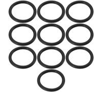 ECSiNG Lot de 10 joints toriques en caoutchouc pour pompe de filtration de piscine, diamètre extérieur 32 mm, épaisseur 3,5 mm, compatible avec raccord de tuyau Bestway