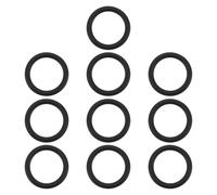 ECSiNG Lot de 10 joints toriques pour tuyau d'eau de radiateur de moto - 14,2 x 19 x 2,4 mm - Compatible avec Kawasaki EN500 ER5 VN800 GPZ500S, 670B2014