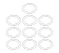 ECSiNG Lot de 10 Pneus de Traction pour Train Miniature H0 30001158 11 X 1,5 X 0,5 Mm Compatible avec BR 18 BR 19 BR 118 Les Modèles