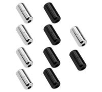 ECSiNG Lot de 10 rallonges de cordon de traction pour guirlande de rideau, corde, lampe de table, lampe murale, bracelet, lacet en cuivre de 3,7 mm de diamètre