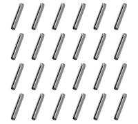 ECSiNG Lot de 100 goupilles de tension à ressort fendues de 9,4 x 1,7 mm pour sellock de voiture - Boulons de fixation en acier inoxydable