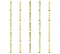 ECSiNG Lot de 100 inserts de compression en laiton pour tuyau d'air de 6,35 mm de diamètre extérieur