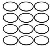 ECSiNG Lot de 12 joints toriques de vidange de piscine compatibles avec Hayward SP1022C 3,8 cm MIP compatible avec Pentair 19174 190030 4,3 x 5,1 x 6,3 cm