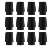 ECSiNG Lot de 12 viroles de golf en caoutchouc pour tige de fer, anneaux en caoutchouc compatibles avec PXG 0211 0311 GEN2 GEN3 GEN4 GEN5 9,2 x 14/5 x 15 mm Noir
