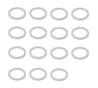 ECSiNG Lot de 15 Joints d'étanchéité pour Vis de Vidange de Carter d'huile 14 X 18 X 1,5 Mm N0138149 Compatible avec Volkswagen Transporter T3 Bus