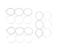 ECSiNG Lot de 18 cordes fines pour guitare électrique Calibre 10-52