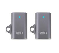 ECSiNG Lot de 2 adaptateurs de charge USB-C à conduction osseuse 5 V 300 mA compatibles avec Suunto Wing Sonic