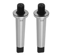 ECSiNG Lot de 2 adaptateurs MT2 vers 1/2-20 UNF pour mandrin de perceuse compatible avec les machines coniques MT2