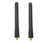 ECSiNG Lot de 2 Antennes d'autoradio de 4 Pouces pour La Plupart des Voitures Compatible avec BMW Série 1 2006-2013 Compatible avec BMW Série 6 2004-2018