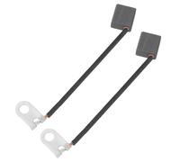 ECSiNG Lot de 2 balais de charbon dynamo 200737 LU200737 6,4 x 12,6 x 13,4 mm compatibles avec générateurs Lucas E3L E3LM et E3N