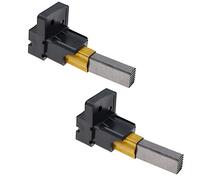 ECSiNG Lot de 2 balais de charbon pour machine avec supports compatibles avec aspirateur Dyson DC05 DC07 DC08 7 x 11 x 32 mm