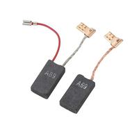 ECSiNG Lot de 2 balais de charbon pour marteau rotatif 6,3 x 12,5 x 23 mm 11264EVS 11241EVS Compatible avec GBH5-40DE Compatible avec GSH5CE