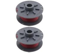 ECSiNG Lot de 2 Bobines de Coupe-bordures Compatibles avec Le Coupe-bordures GARDENA Turbotrimmer SmallCut 2401 Longueur Du Câble 6 M Diamètre Du Câble 1,5 Mm Bobine de Coupe-bordures 60 X 35 Mm