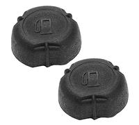 ECSiNG Lot de 2 bouchons de réservoir de carburant de rechange 397974 692046 compatibles avec Briggs & Stratton Quantum Europa Tondeuse à gazon en plastique