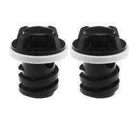 ECSiNG Lot de 2 bouchons de vidange compatibles avec Yeti compatibles avec RTIC Compatible avec Tundra 3,9 x 4,65 x 2,78 cm