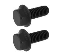 ECSiNG Lot de 2 Boulons de Lame D'arbre à Filetage Inversé M8 X 20 Mm Qualité 8.8 pour Scie à Onglet Et Coupe-marbre 089006017064