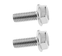 ECSiNG Lot de 2 boulons en acier inoxydable M6 x 16 mm 10-816928 compatibles avec Mercury Marine 989