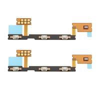 ECSiNG Lot de 2 boutons d'alimentation et de volume pour tablette - Câble flexible micro compatible avec Samsung Galaxy Tab A7 Lite 8,7" T225 T220