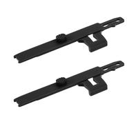 ECSiNG Lot de 2 boutons de réglage du volume sonore compatibles avec 2DS LL/XL Noir